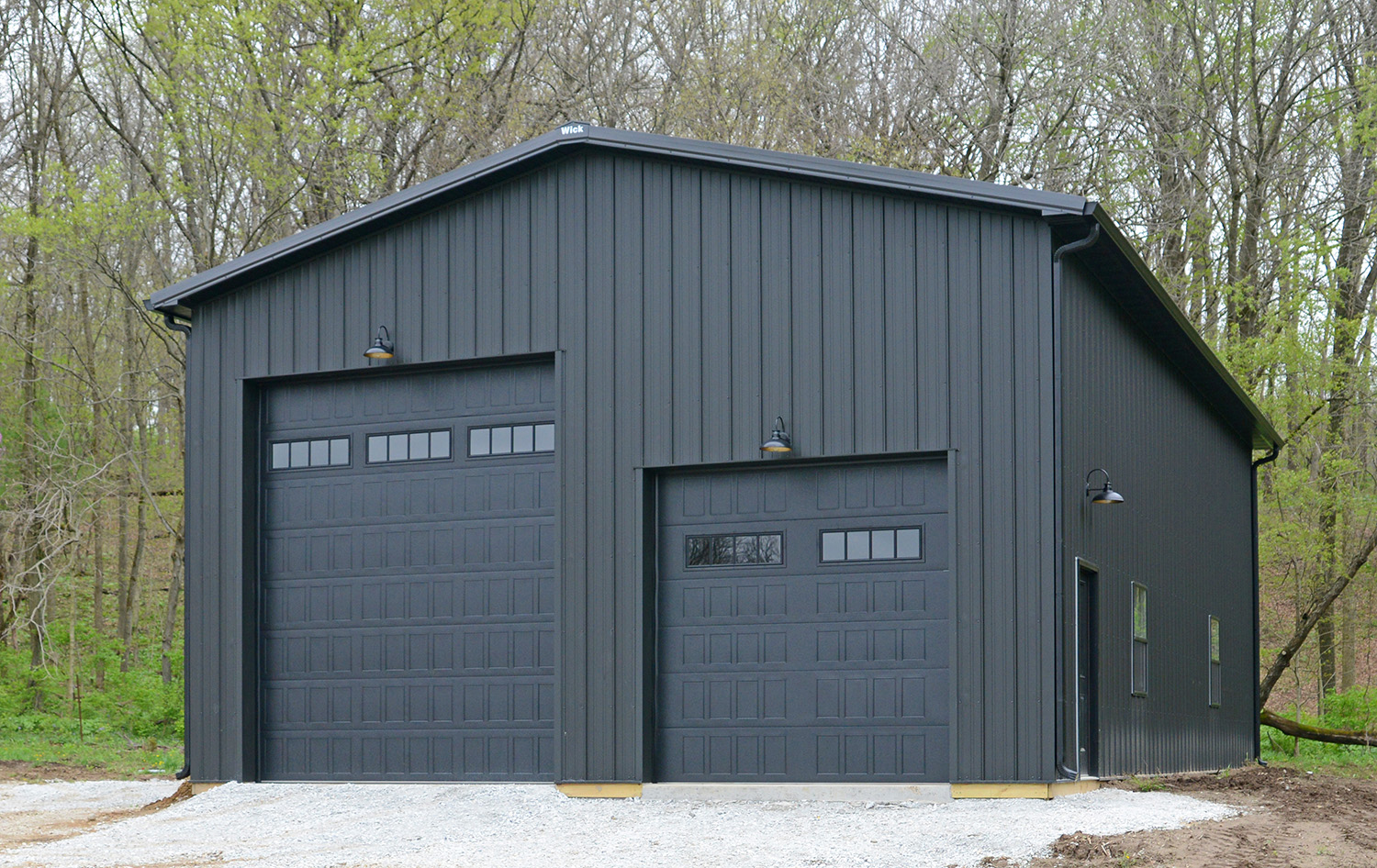 suburban storage shed