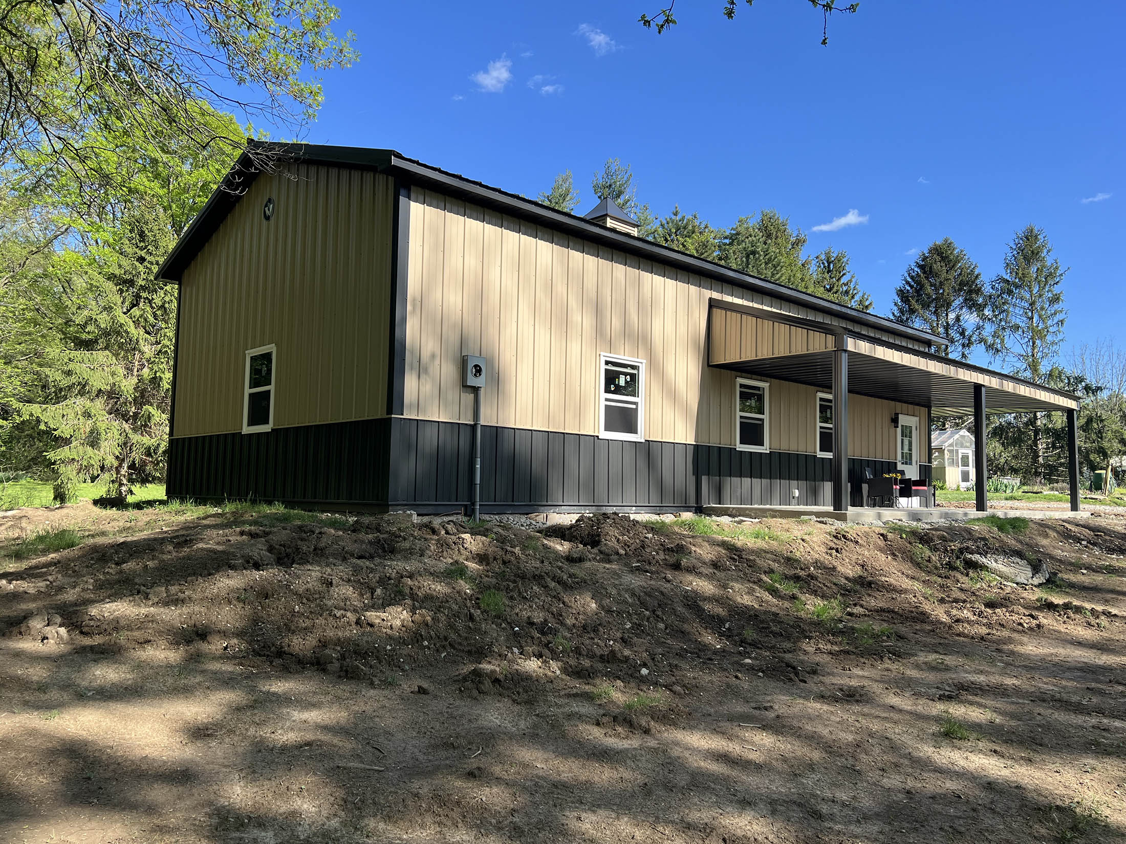 Pole Barn Garage