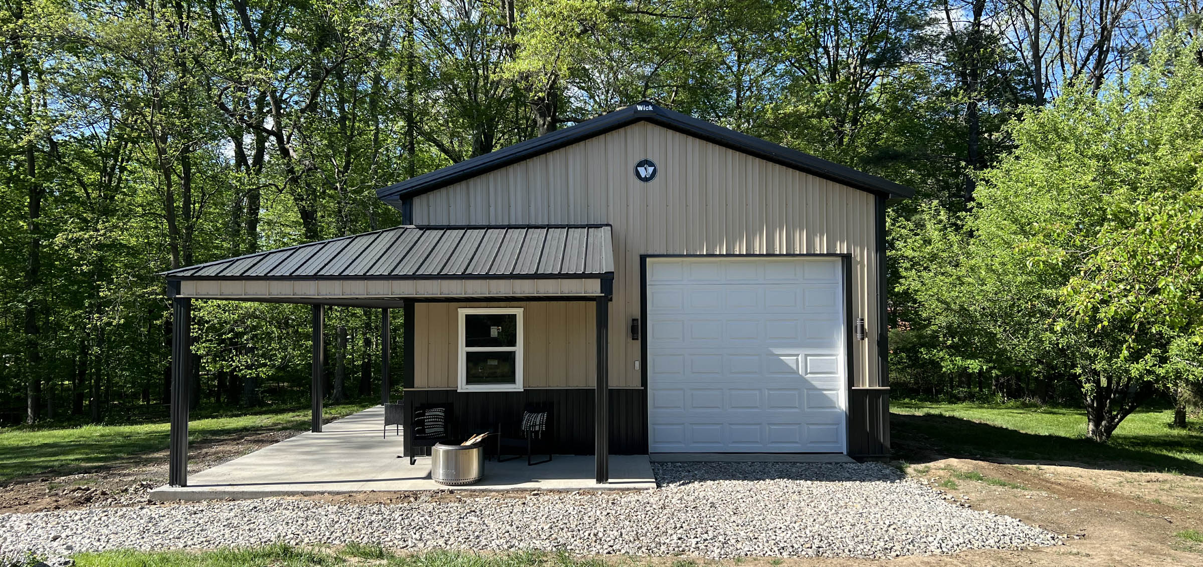 Pole Barn Shop and Garage