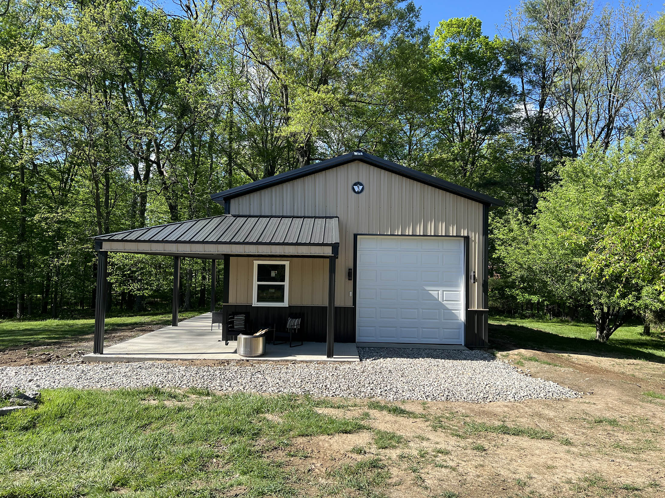 Pole Barn Hops and Office Project